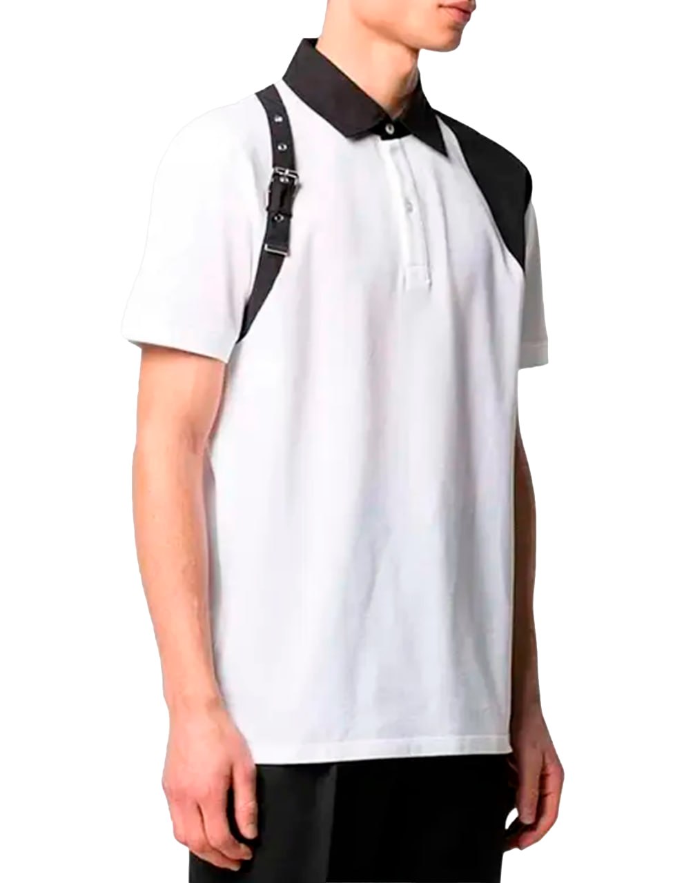 POLO ALEXANDER MCQUEEN BLANCO