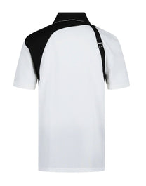 POLO ALEXANDER MCQUEEN BLANCO