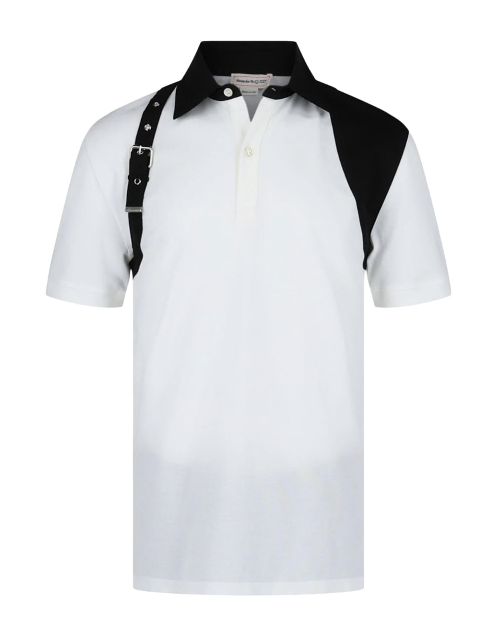 POLO ALEXANDER MCQUEEN BLANCO