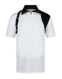 POLO ALEXANDER MCQUEEN BLANCO