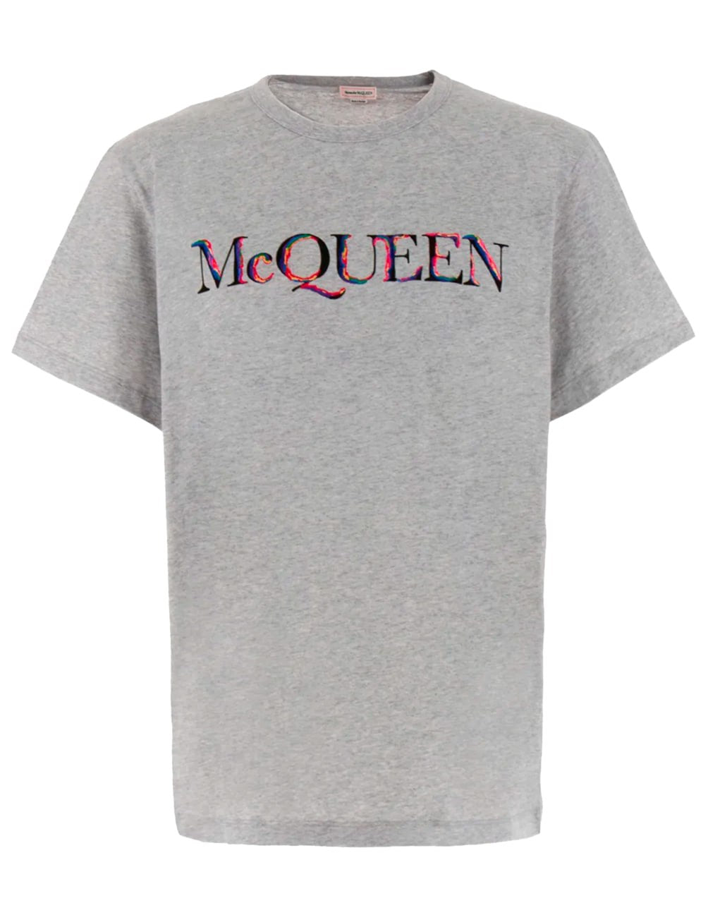 ALEXANDER MCQUEEN LOGO-PRINT COTTON T-SHIRT