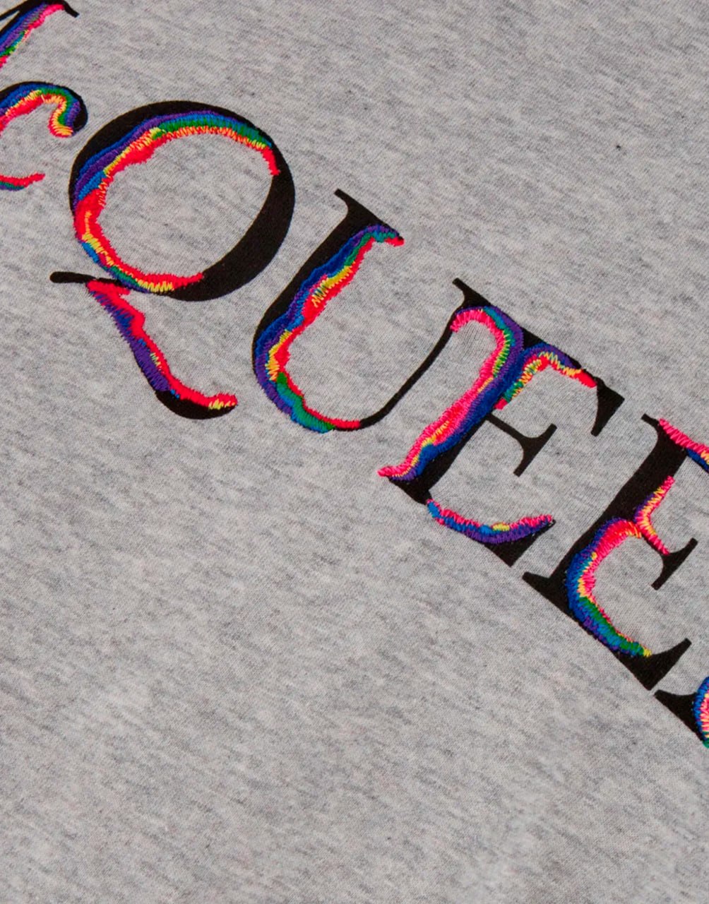 ALEXANDER MCQUEEN LOGO-PRINT COTTON T-SHIRT