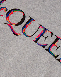 ALEXANDER MCQUEEN LOGO-PRINT COTTON T-SHIRT