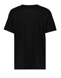 ALEXANDER MCQUEEN SOLARIZED SKULL GRAPHIC T-SHIRT IN BLACK