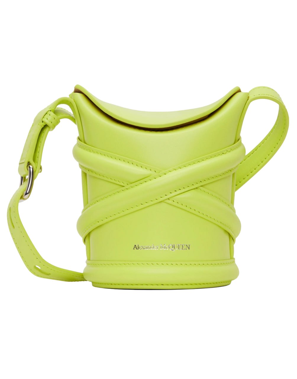 ALEXANDER MCQUEEN SMALL CURVE BAG
