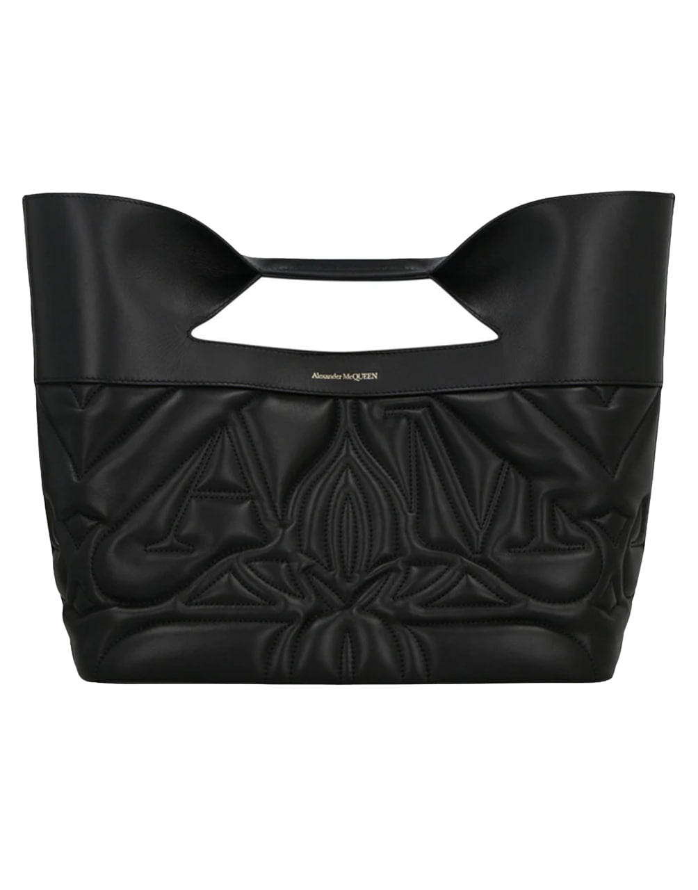 ALEXANDER MCQUEEN SCULPTURAL HOBO BAG