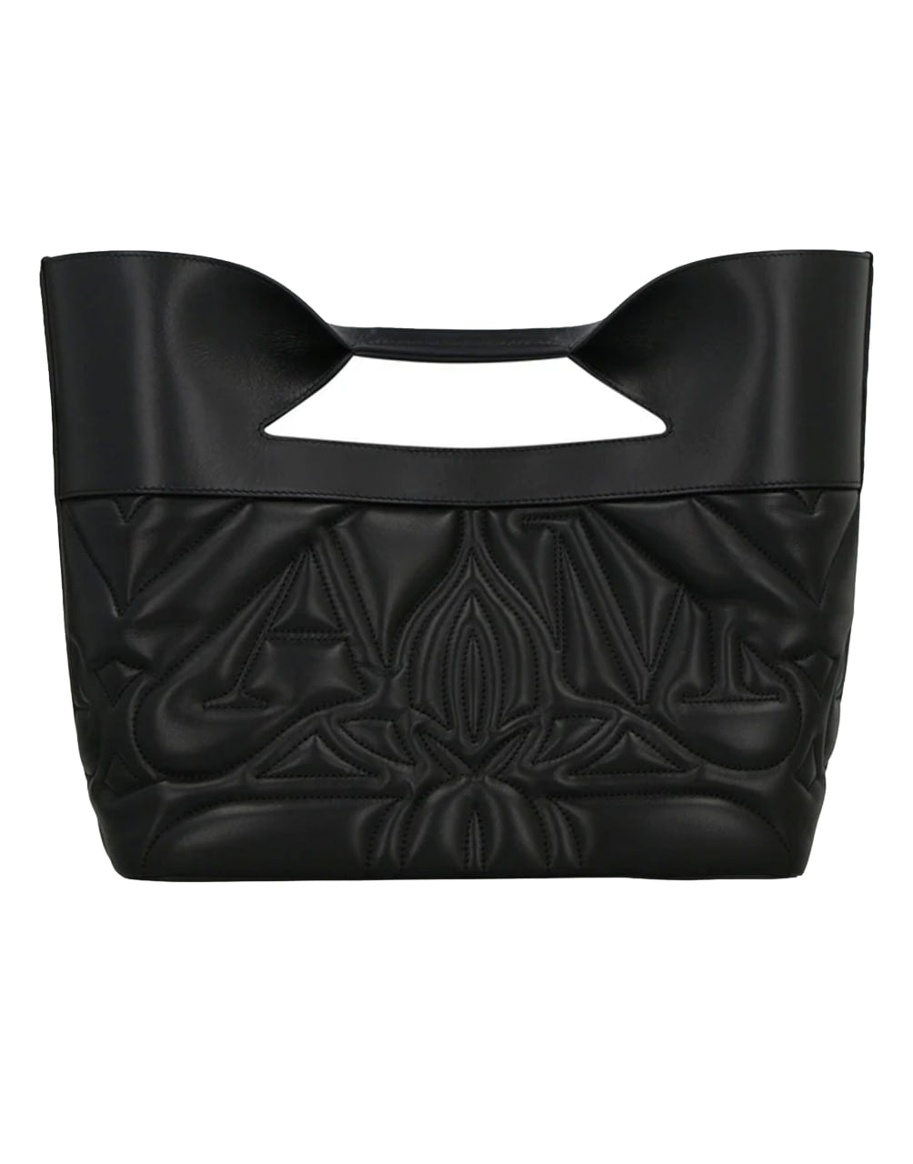 ALEXANDER MCQUEEN SCULPTURAL HOBO BAG