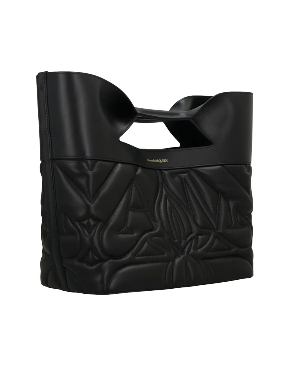 ALEXANDER MCQUEEN SCULPTURAL HOBO BAG