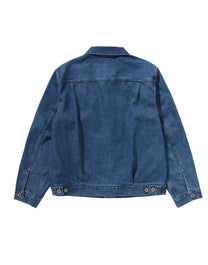 BAPE A BATHING APE TYPE 1 JACKET DENIM