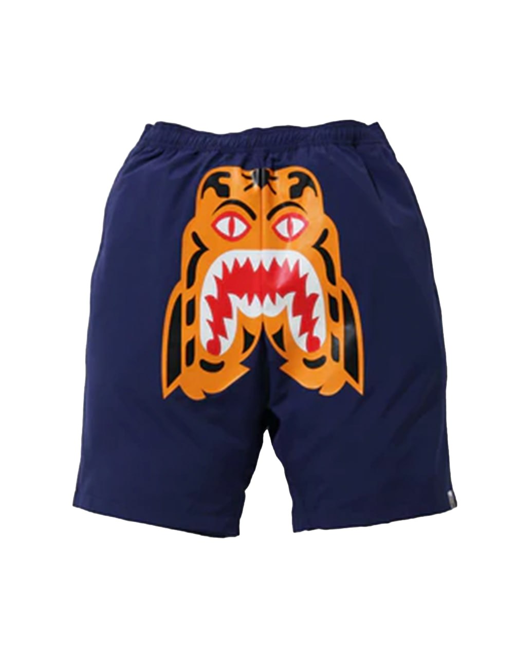 BAPE SHORTS SUMER TIGER BLUE MARINE