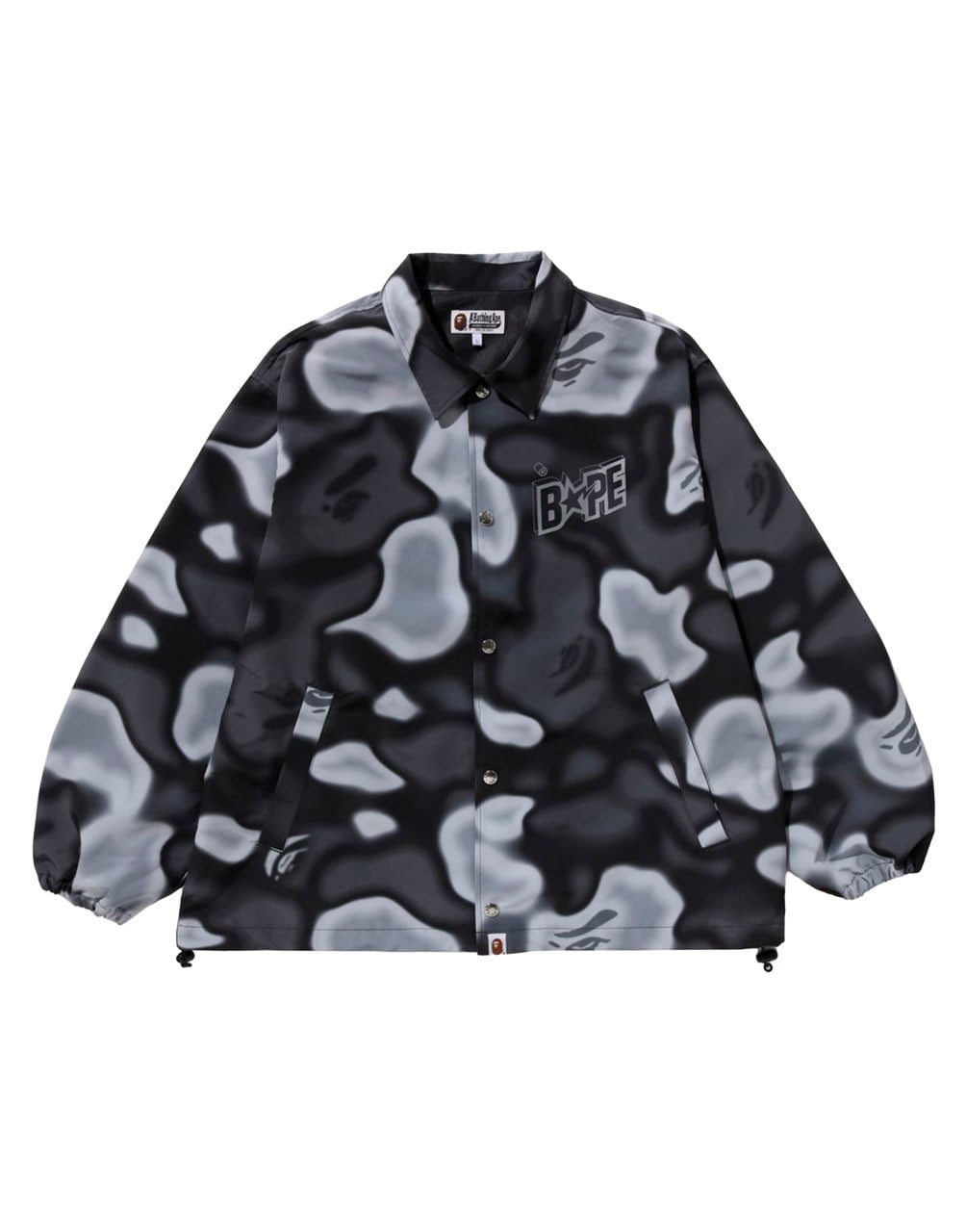 A BATHING APE COACH JACKET