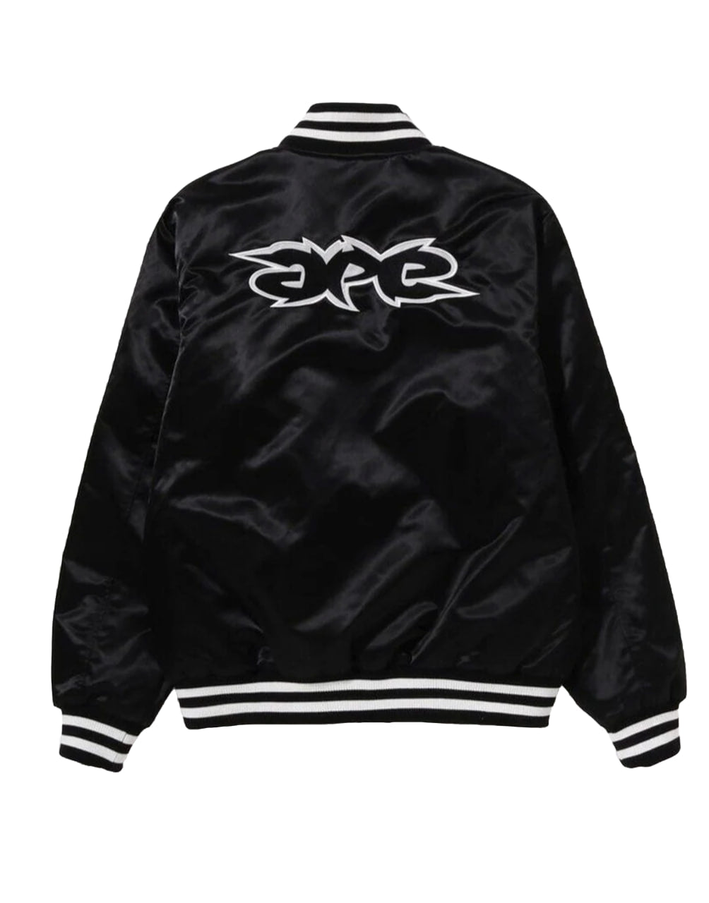 BAPE APE RELAXED FIT NYLON VARSITY JACKET