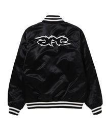 BAPE APE RELAXED FIT NYLON VARSITY JACKET
