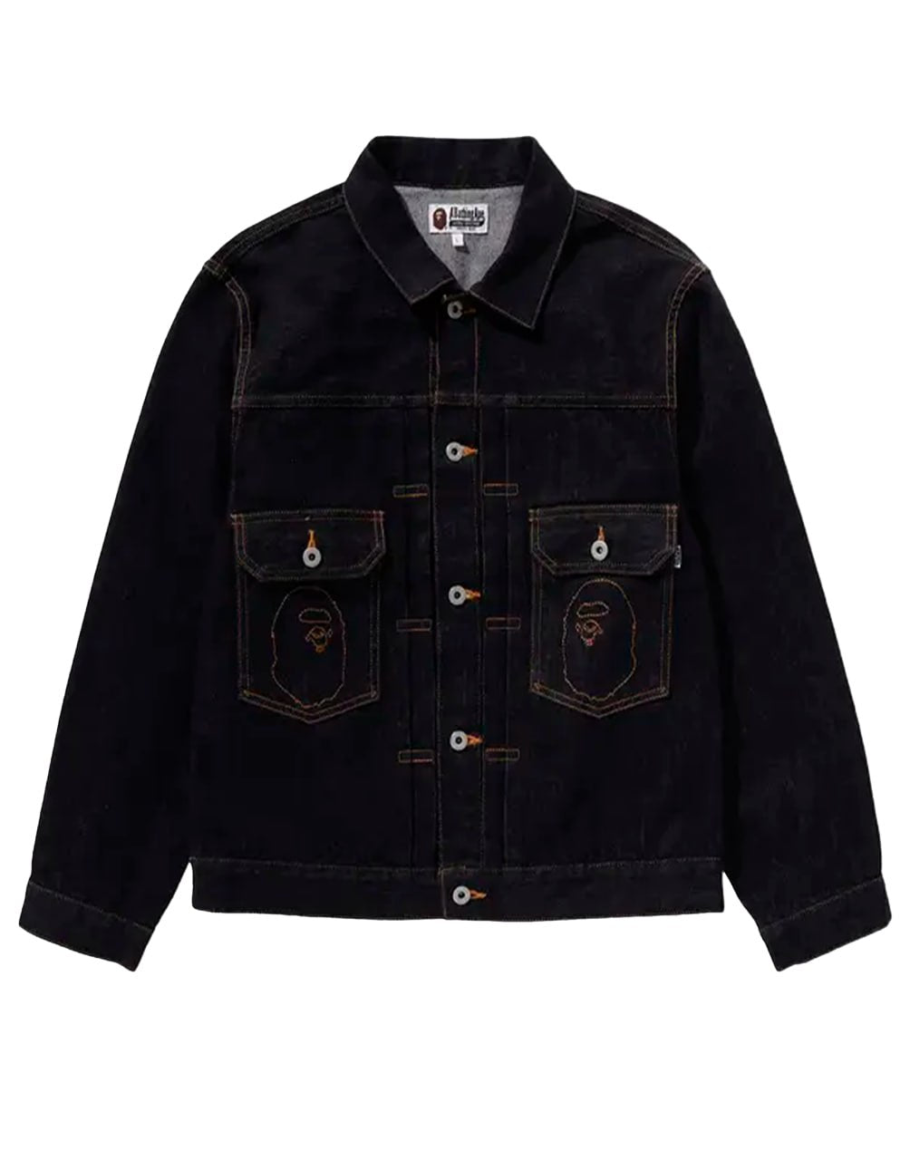 BAPE A BATHING APE DENIM JACKET