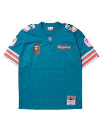 BATHING APE "BAPE" MIAMI DOLPHINS