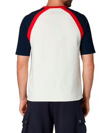 BALMAIN RETRO LOGO-PRINT COTTON T-SHIRT