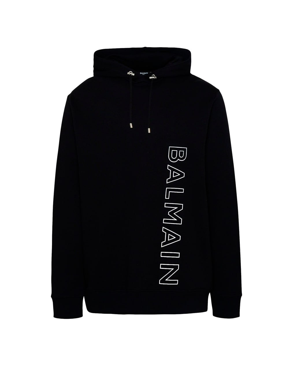 BALMAIN KIDS LOGO-EMBOSSED CREWNECK SWEATSHIRT
