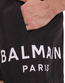 BAÑADOR SHORTS DE TECHNO - BALMAIN - HOMBRE