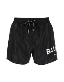 BAÑADOR SHORTS DE TECHNO - BALMAIN - HOMBRE