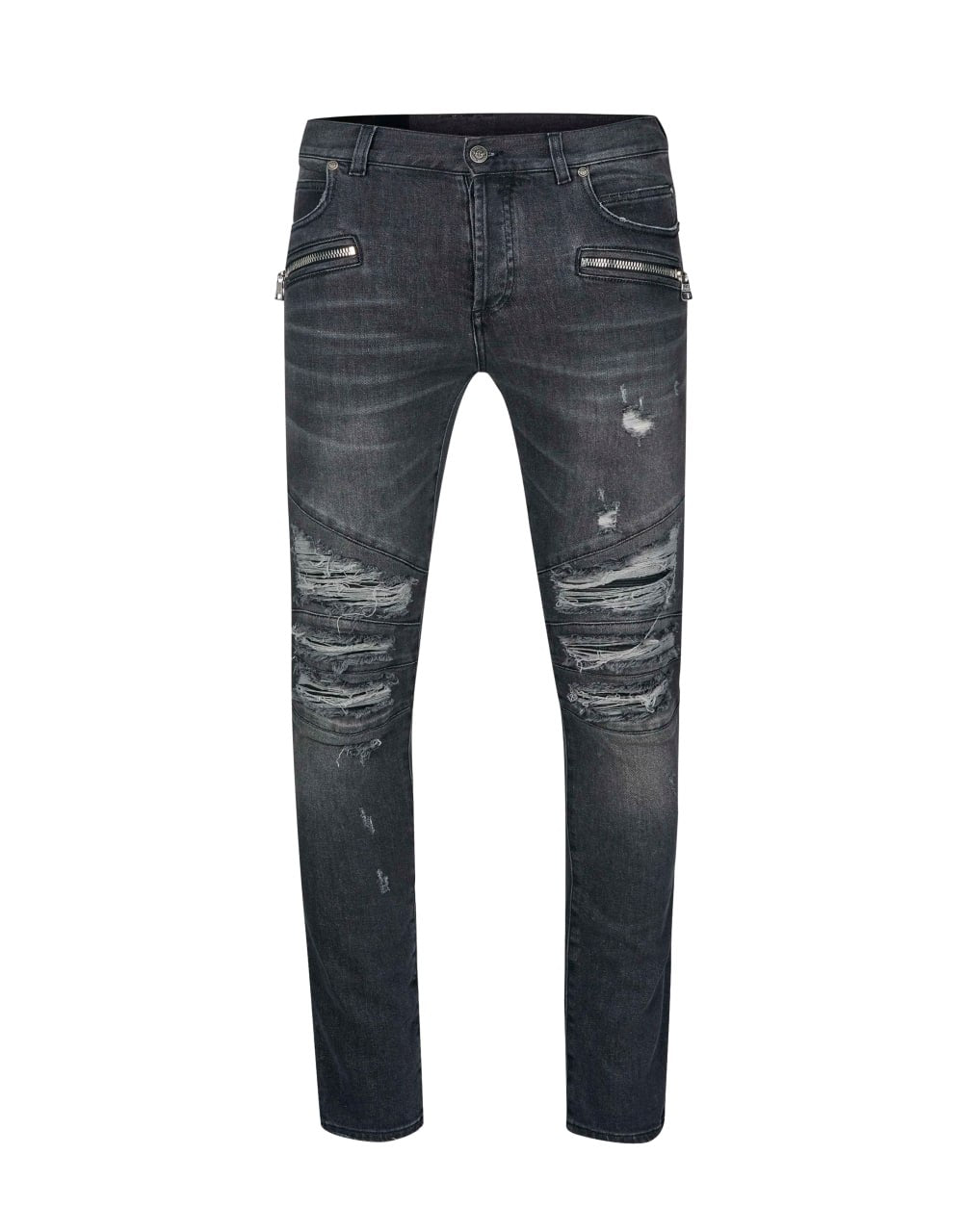 BUY BALMAIN DENIM PANTS