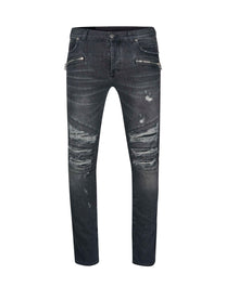 BUY BALMAIN DENIM PANTS
