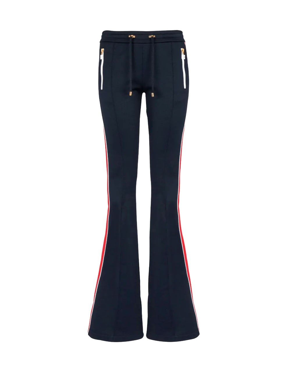 BALMAIN PANTS | BLACK MEN'S CASUAL PANTS