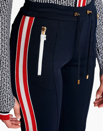 BALMAIN PANTS | BLACK MEN'S CASUAL PANTS