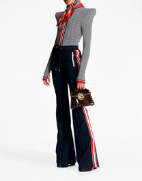 BALMAIN PANTS | BLACK MEN'S CASUAL PANTS
