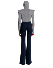 BALMAIN PANTS | BLACK MEN'S CASUAL PANTS