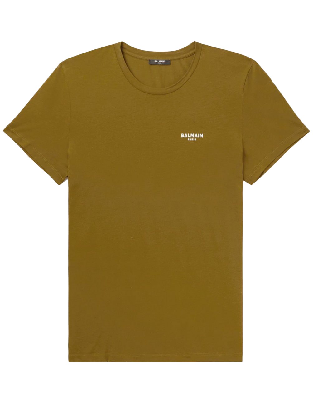 BALMAIN ARMY T SHIRT BALMAIN MENS CAMOUFLAGE