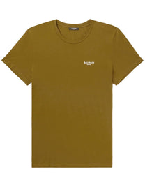 BALMAIN ARMY T SHIRT BALMAIN MENS CAMOUFLAGE