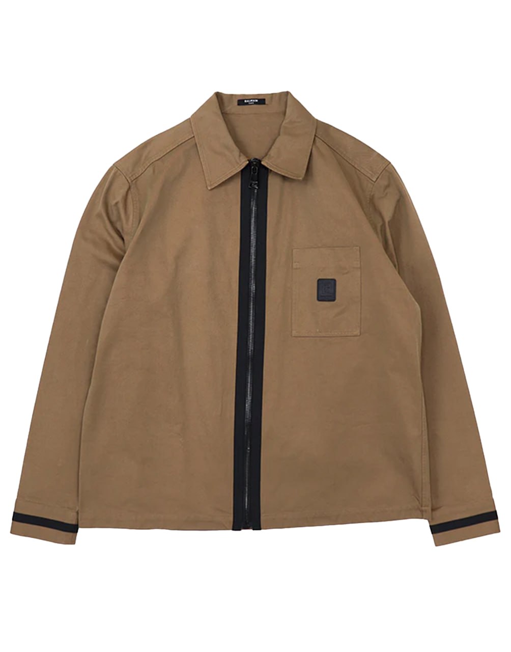 BALMAIN - SOLID COLOR SHIRTS MEN