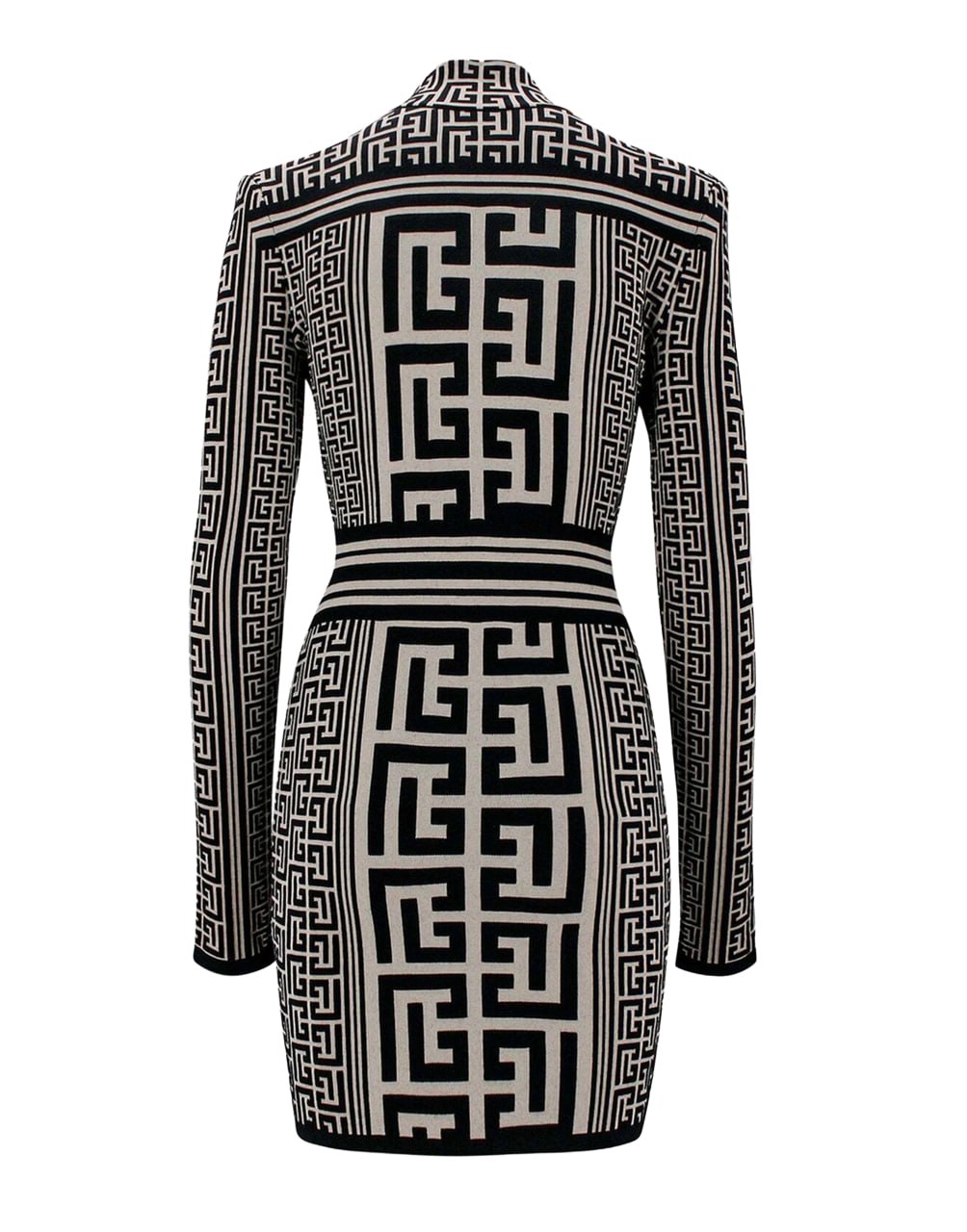BALMAIN DRESSES | BLACK WOMEN'S SHEATH DRESS