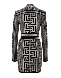 BALMAIN DRESSES | BLACK WOMEN'S SHEATH DRESS