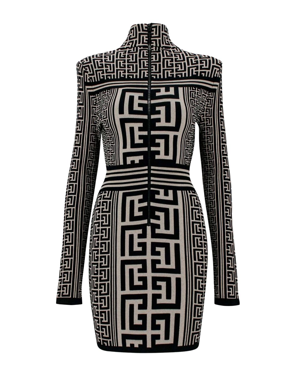 BALMAIN DRESSES | BLACK WOMEN'S SHEATH DRESS