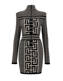 BALMAIN DRESSES | BLACK WOMEN'S SHEATH DRESS