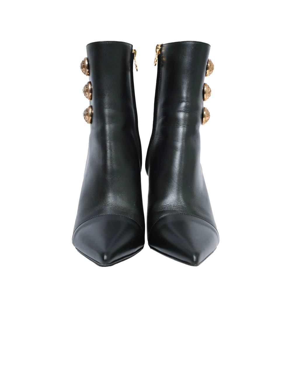 BALMAIN STIEFELETTEN - SCHWARZ
