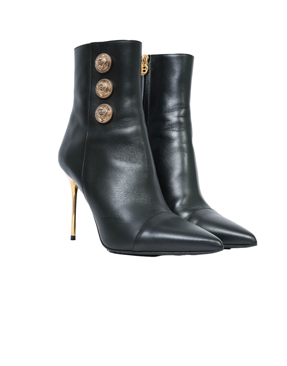 BALMAIN STIEFELETTEN - SCHWARZ