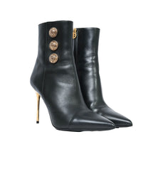 BALMAIN STIEFELETTEN - SCHWARZ