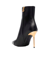 BALMAIN STIEFELETTEN - SCHWARZ