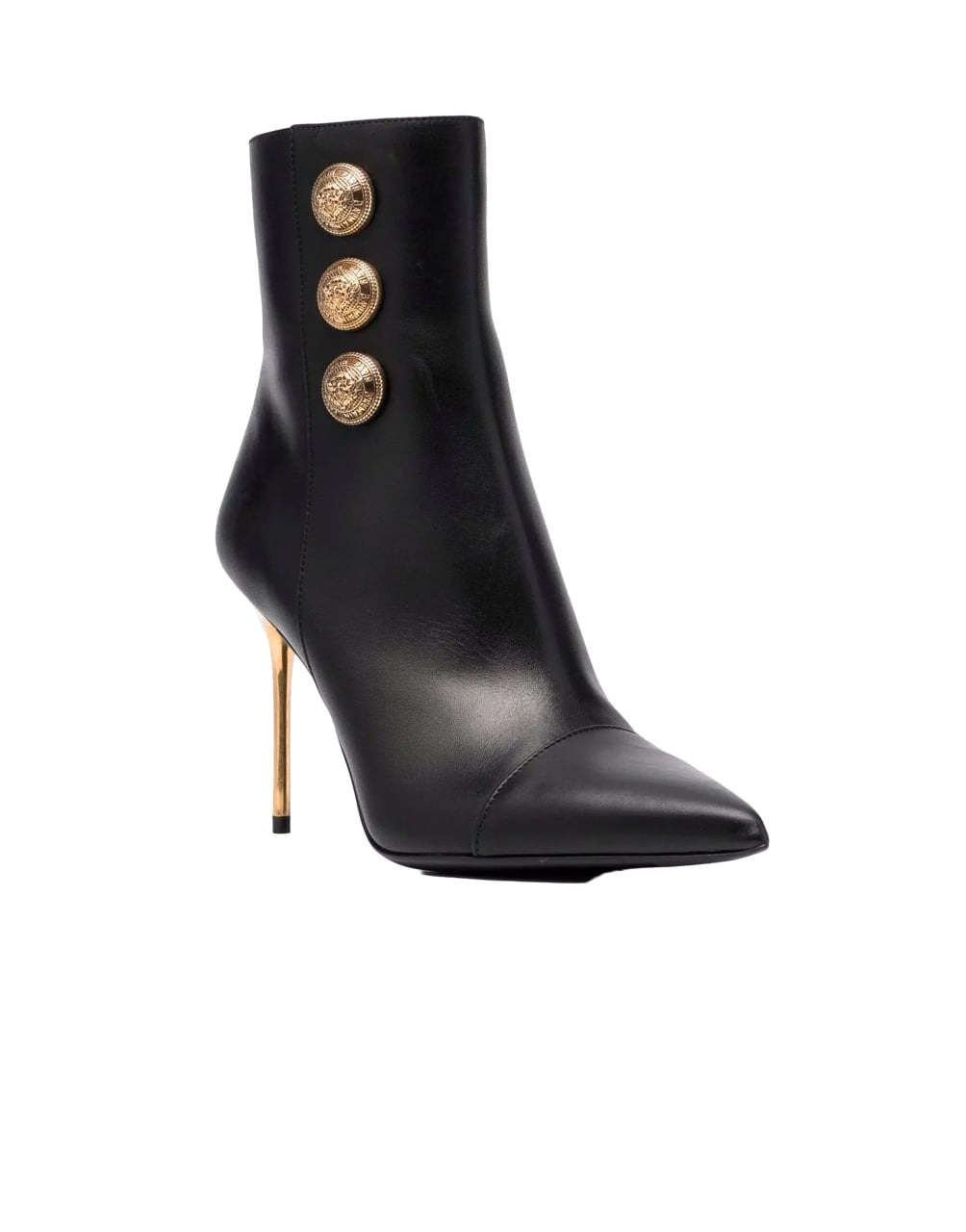 BALMAIN STIEFELETTEN - SCHWARZ