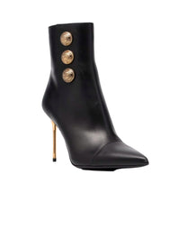 BALMAIN STIEFELETTEN - SCHWARZ