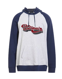 BALMAIN BALMAIN RETRO '70S HOODED SWEATSHIRT