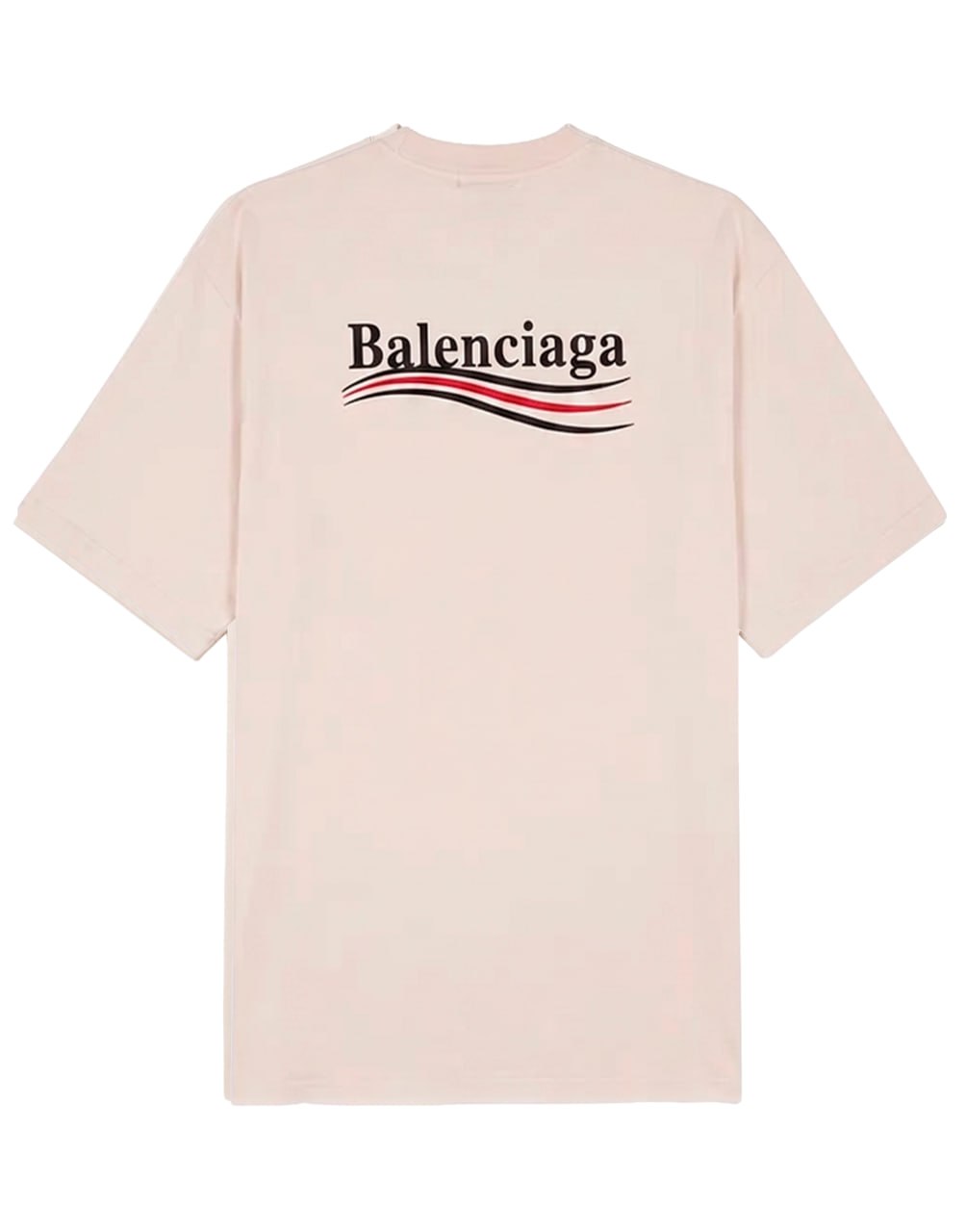 T-SHIRT EMBRO POL CAMPGN VNTGE JERSEY LIGHT BEIGE/BLACK