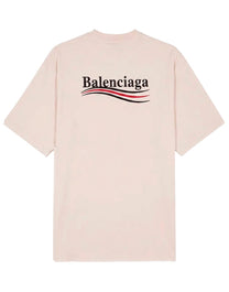 T-SHIRT EMBRO POL CAMPGN VNTGE JERSEY LIGHT BEIGE/BLACK