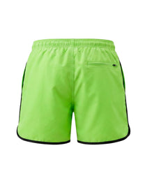 TRACKSUIT SHORTS NYLON TRACKSUIT ACID GREEN