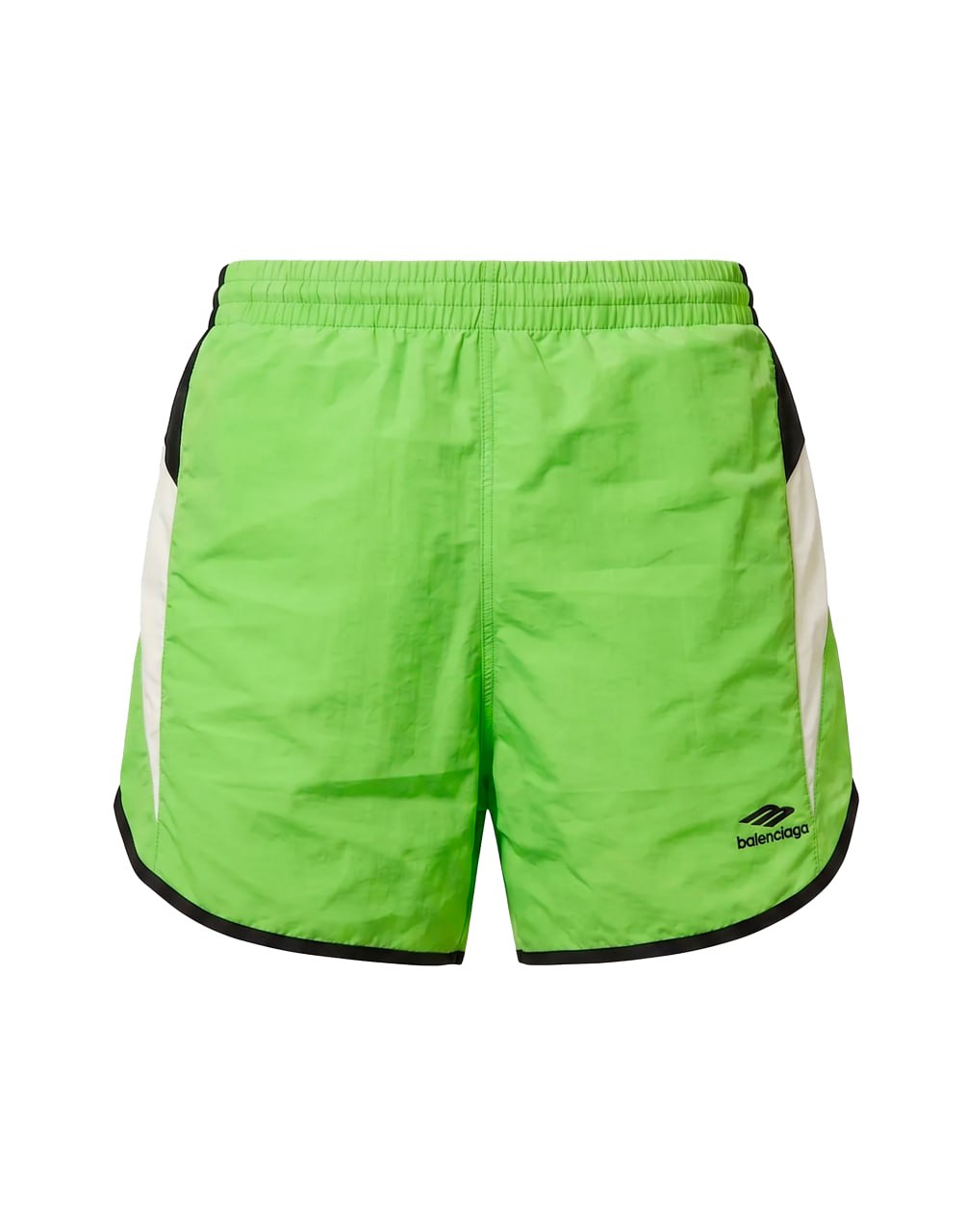 TRACKSUIT SHORTS NYLON TRACKSUIT ACID GREEN