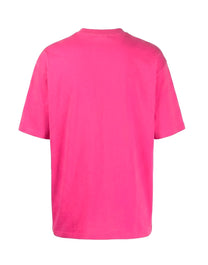 COPYRIGHT T SHIRT BALENCIAGA VINTAGE JERSEY PINK