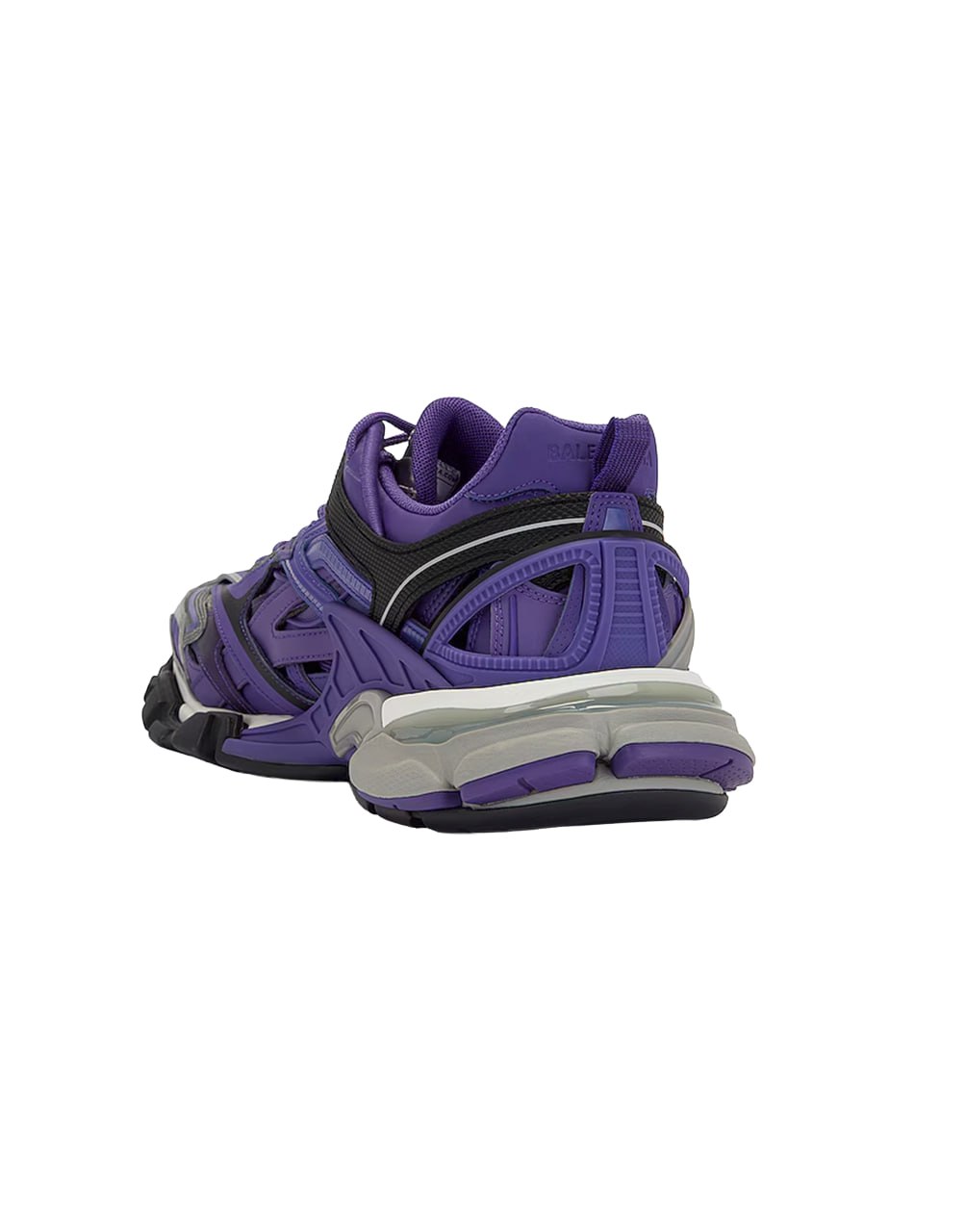 BALENCIAGA TRACK 2 SNEAKER PURPLE GREY SILVER BLACK