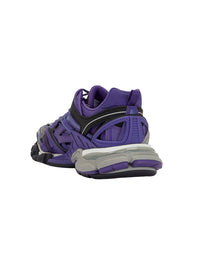 BALENCIAGA TRACK 2 SNEAKER PURPLE GREY SILVER BLACK